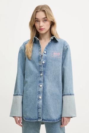 Moschino Jeans koszula jeansowa