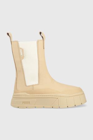 Puma sztyblety skórzane Mayze Stack