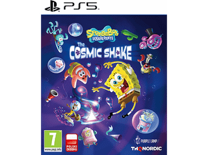 Gra PS5 SpongeBob SquarePants: The Cosmic Shake