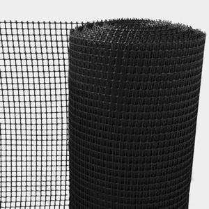 Siatka plastikowa ogrodz. rabatowa czarna MR 1,2 x 5 m