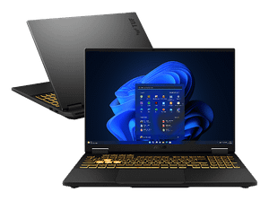 Laptop ASUS TUF Gaming F16 FX608JMR-RV121W WUXGA / Intel® Core™ i5-14450HX 16 GB RAM 512 SSD GeForce RTX™ 5060 Windows 11 Home Szary (Jaeger Gray)