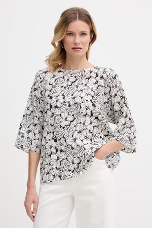 Weekend Max Mara bluzka damska jedwabna GINNICO