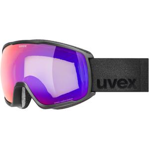 UVEX Victorious S CV gogle narciarskie snowboardowe damskie S2 OTG Colorvision czerwone (one size)