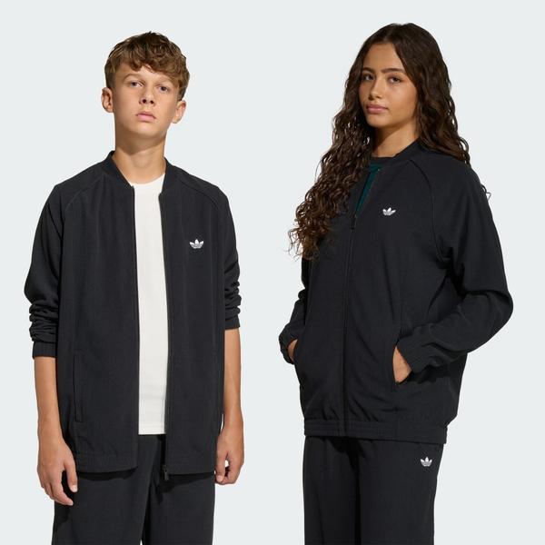 SZTRUKSOWA BLUZA DRESOWA SST OVERSIZE