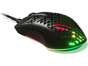 Mysz przewodowa STEELSERIES AEROX 3 2022 Edition Czarny (Onyx)