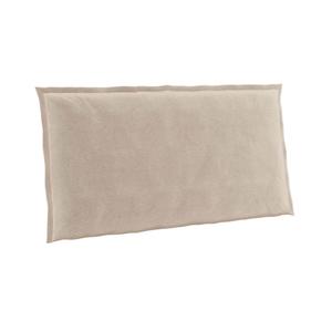 Zagłówek tapicerowany COZY CZ-07 do łóżka 180x200 | 88x42 | Beżowy (Komplet 2 sztuki) | SZYBKA WYSYŁKA