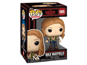 Figurka FUNKO Pop TV Stranger Things Max Mayfield 1805 Wielokolorowy