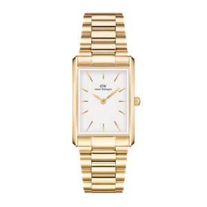 Daniel Wellington DW Watch Bound 3-Link Gold 24x35mm