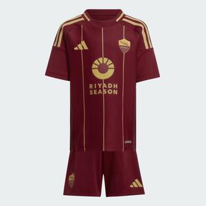 Zestaw AS Roma 24/25 Home Mini Kids