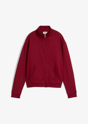 Bluza rozpinana z czystej bawełny organicznej