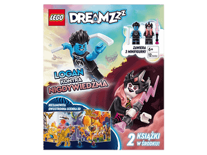 Książka LEGO DREAMZzz. Logan kontra Nigdywiedźma Wielokolorowy