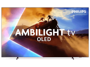 Telewizor OLED PHILIPS 55OLED801/12 55" 4K 144Hz Titan OS Ambilight Grafitowy