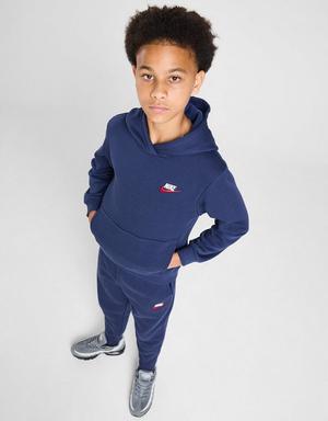 Nike Bluza Z Kapturem K Nsw Club Flc Hdy Lbr