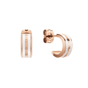 Daniel Wellington DW Emalie Earrings One Size Rose Gold