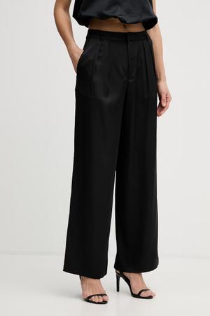 DKNY spodnie straight damskie