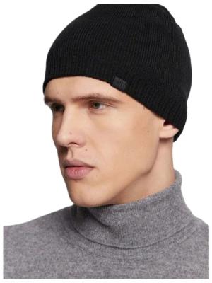 CZAPKA ZIMOWA 4F BEANIE UNIWERSALNA PREZENT 4F CIEPŁA UNISEX U0856 CZARNA
