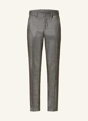 Paul Spodnie Garniturowe Slim Fit braun