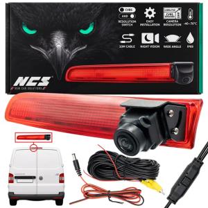 Kamera cofania do Volkswagen T5 FL 2010-2016 T6 2016 bus IR nocna HD NCS