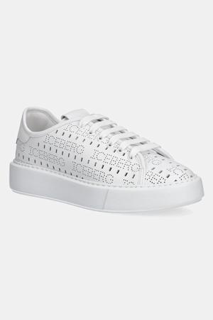 Iceberg sneakersy skórzane Bozeman