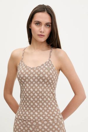Guess top PEONY