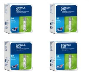 Paski do pomiaru glukozy Contour Plus 50 sztuk