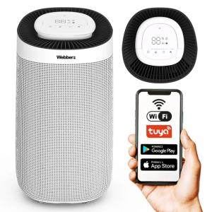 Osuszacz powietrza WiFi Timer 12l/24h Webber DEC500 pochłaniacz wilgoci