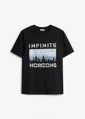 T-shirt z czystej bawełny organicznej