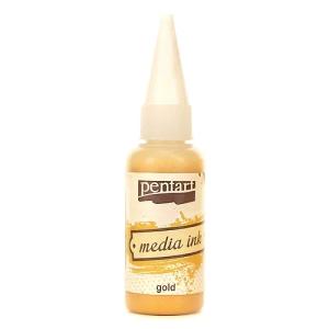 MEDIA INK PENTART 20 ML GOLD