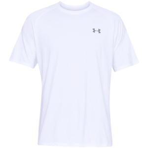 UNDER ARMOUR t-shirt męski koszulka treningowa UA Tech 2.0 biała (L)
