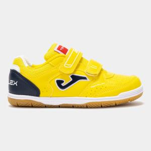 JOMA TOP FLEX buty piłkarskie dla dzieci na rzepy TPJ2528INV (28)