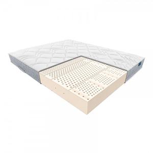 Materac FIDES JANPOL lateksowy : Pokrowce Janpol - Adaptive Grey, Rozmiar - 80x200