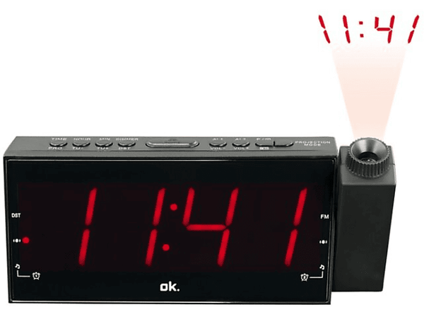 Radiobudzik OK. OCR 161-PR