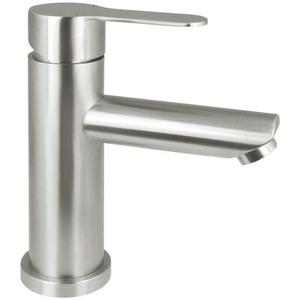 Bateria umywalkowa Lupo STAL stojąca bez zamknięcia odpływu