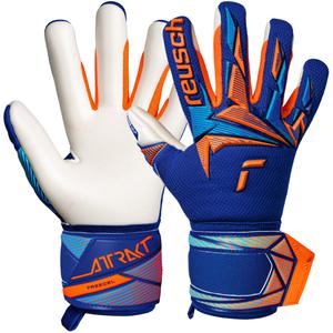 REUSCH Rękawice bramkarskie dziecięce Attrakt Freegel Advance Junior (8)