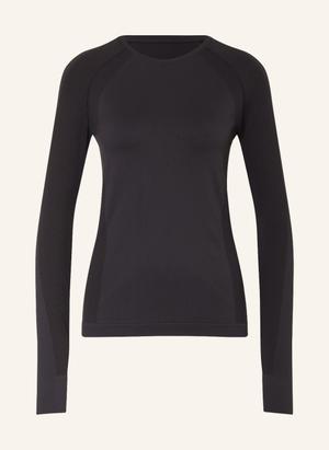 Sweaty Betty Koszulka Z Długim Rękawem Athlete schwarz