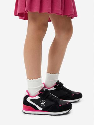 Beverly Hills Polo Club Sneakersy EO-CP23-6396 Czarny