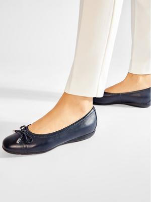 Geox Baleriny D Annytah D D927ND 00085 C4002 Granatowy