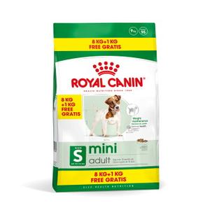 ROYAL CANIN SHN Mini Adult 8 kg + 1 kg gratis