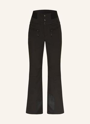 Mrs & Hugs Spodnie Narciarskie Z Softshellu schwarz