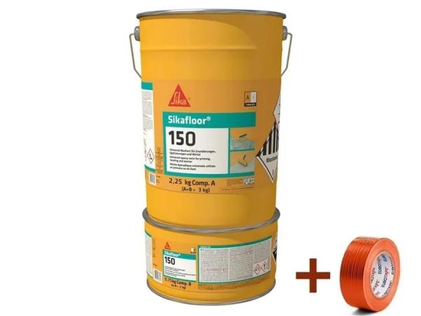 3kg Sikafloor 150 GRUNT ŻYWICZNY epoksydowy przed ŻYWICĄ Sika 400N Elastic
