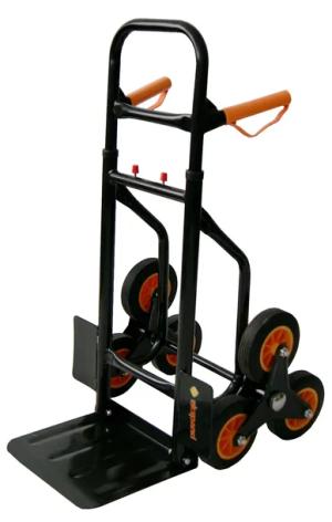 Wózek Transportowy Schodowy Taczkowy Składany Udźwig 200 kg