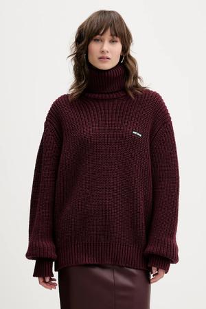 Rotate sweter z dodatkiem wełny