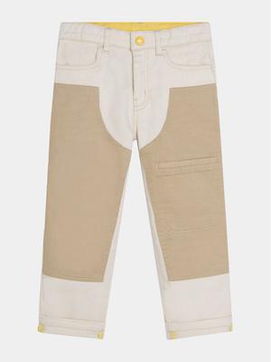 Marc Jacobs Spodnie materiałowe W60012 S Beżowy Regular Fit
