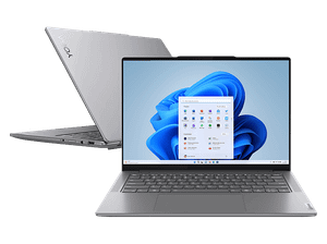 PRODUKT PO EKSPOZYCJI - Laptop LENOVO Yoga Pro 7 14AHP9 2.5K Dotykowy / AMD Ryzen™ 8845HS 16 GB RAM 1 TB SSD GeForce RTX™ 3050 Windows 11 Home Szary