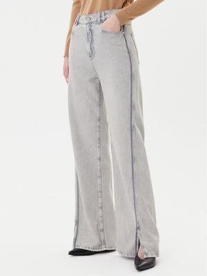 BOSS Jeansy C_Marlene Hr Split 50542436 Szary Relaxed Fit