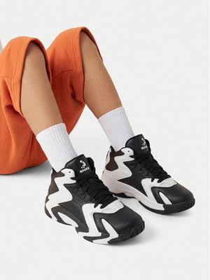 SHAQ Sneakersy EO-DEVASTATOR 2.0 AQ95042B-BW Czarny