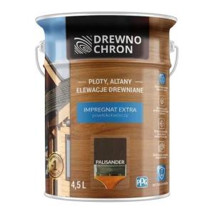 DREWNOCHRON Impregnat EXTRA 4,5l PALISANDER