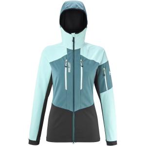 MILLET kurtka trekkingowa damska M WHITE SHIELD JKT zielona (S)