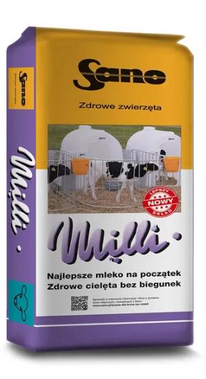 SANO MILLI MLEKO DLA CIELĄT 25KG