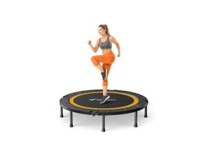 MERACH 2421B1 Trampolina fitness Ø122 cm, składana POWYSTAWOWY
